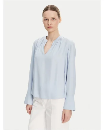 Bluza dama  WW0WW44049, albastru deschis