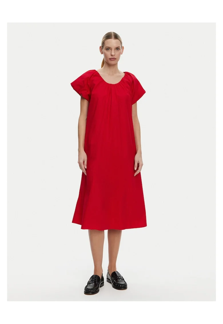 Rochie de vara,  rosu