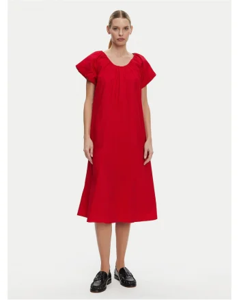 Rochie de vara,  rosu