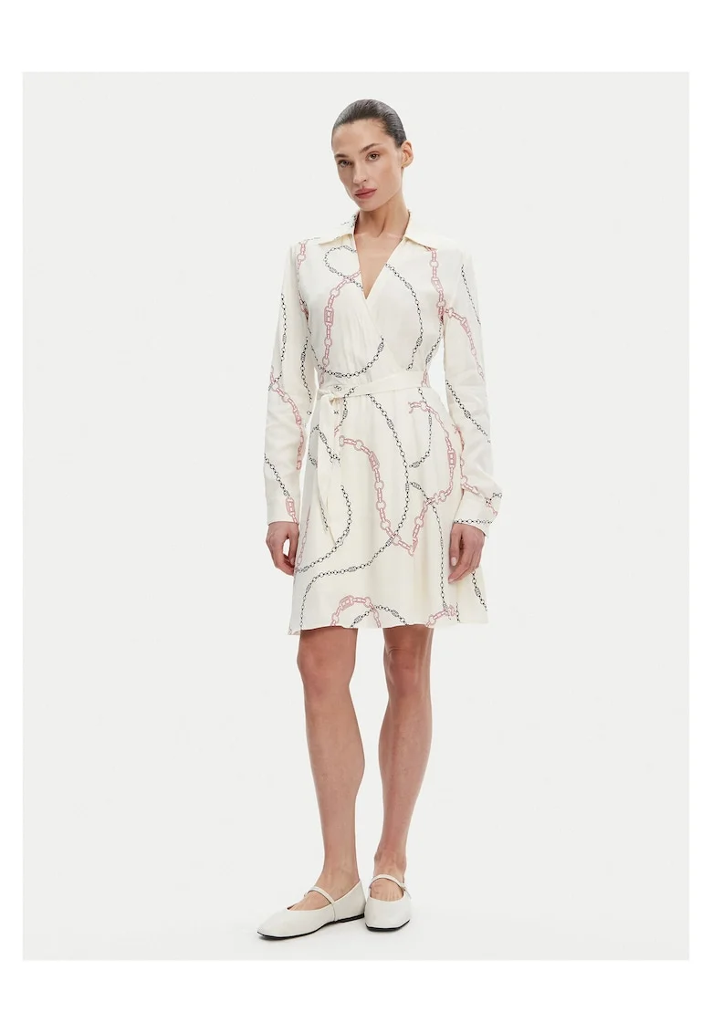 Rochie de cocktail pentru femei  alba