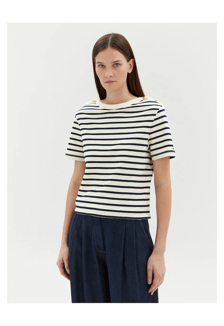 Tricou dama  ecru,