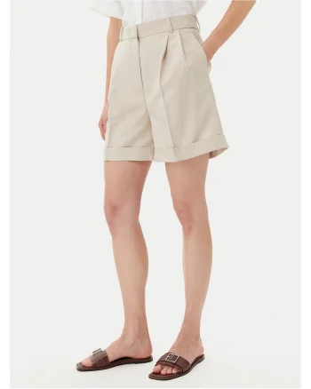 Pantaloni pentru dama  scurti, bej
