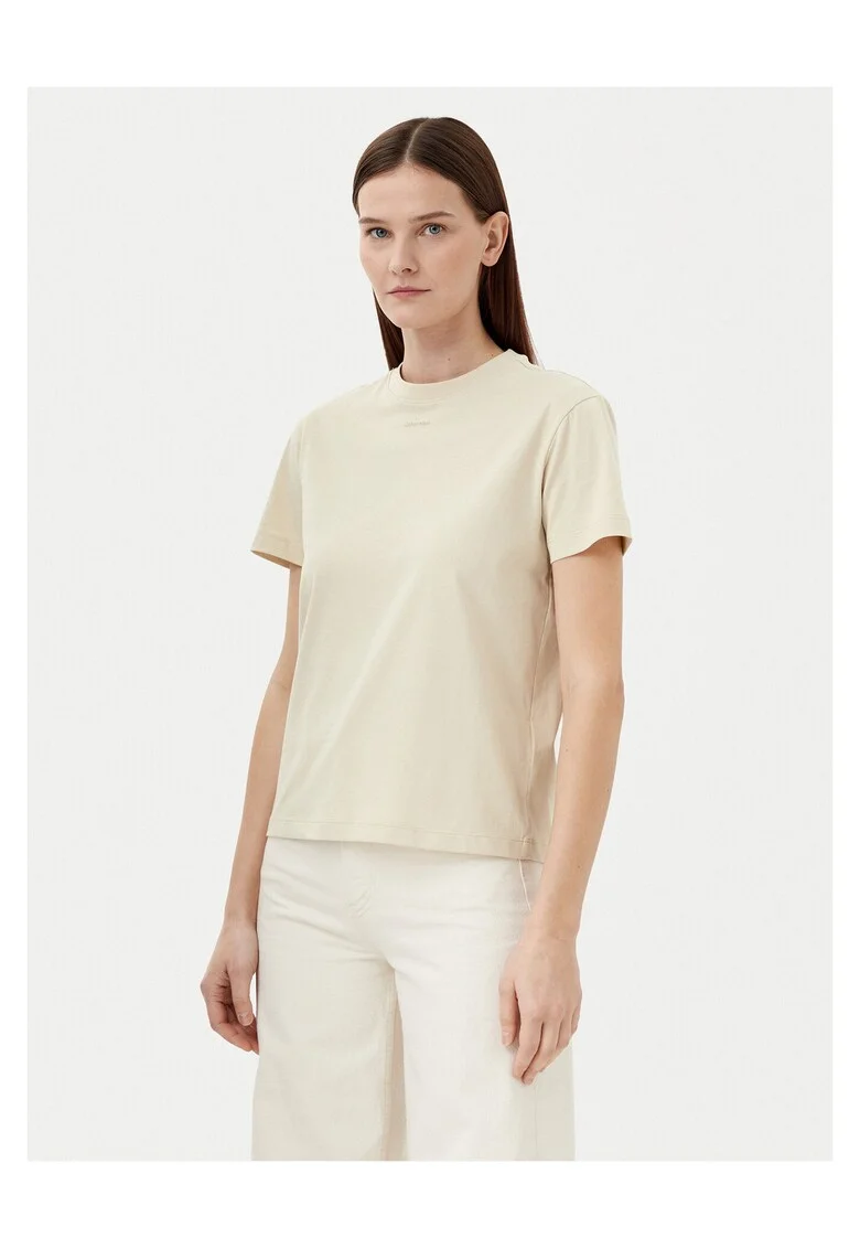 Tricou dama  bej deschis