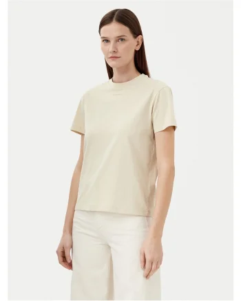 Tricou dama  bej deschis