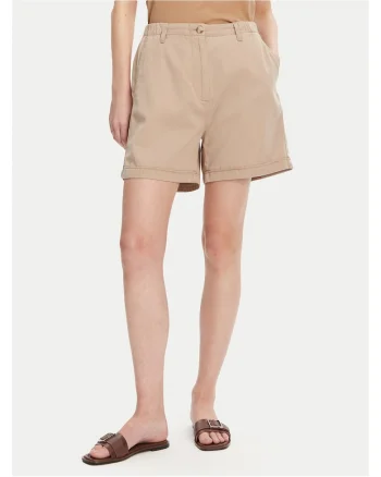 Pantaloni scurti pentru dama,  bej