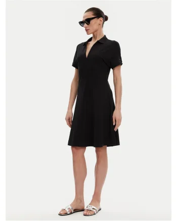 Rochie casual dama  negru, 2 caracteristici reprezentative