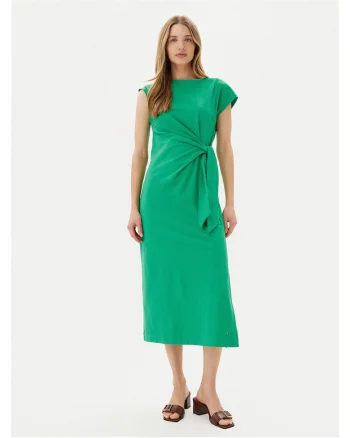 Rochie casual  verde, fabrica usoara,