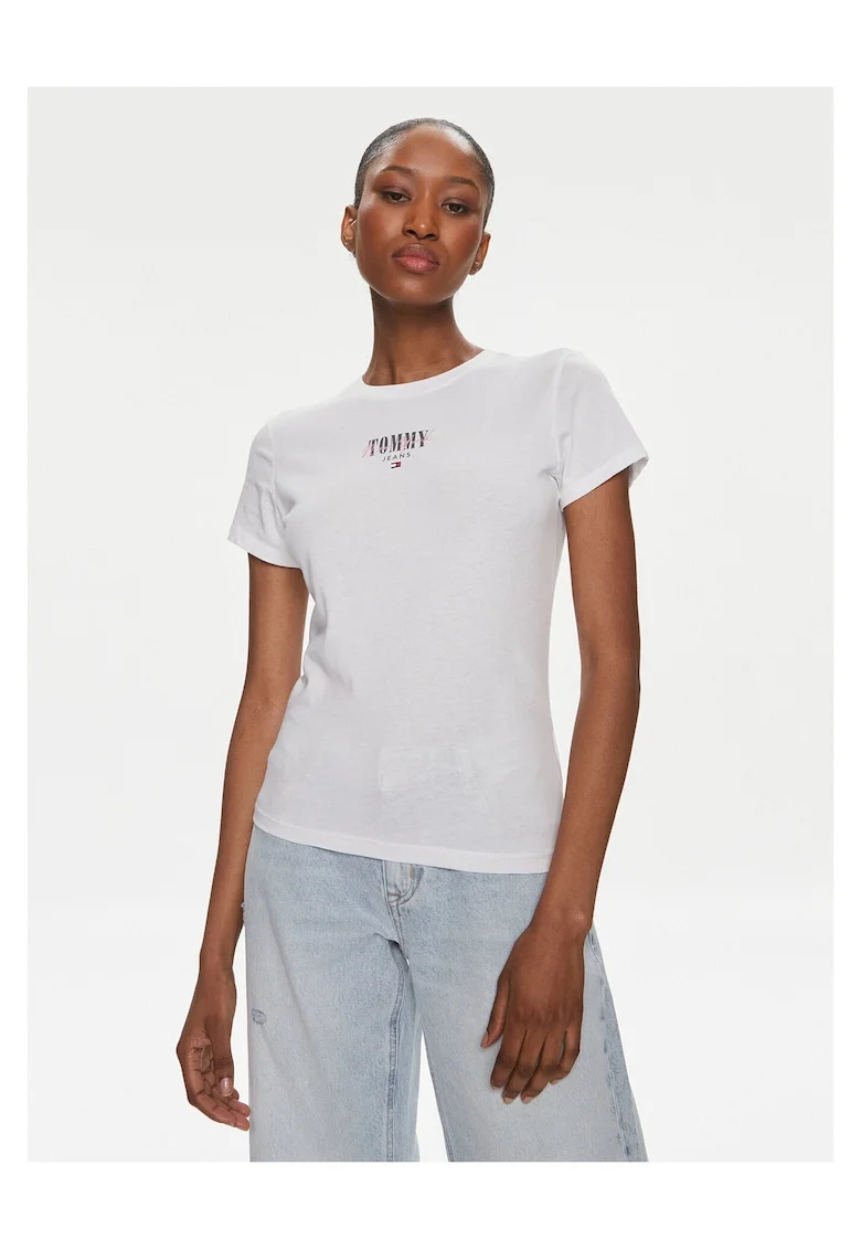 Tricou dama  alb,