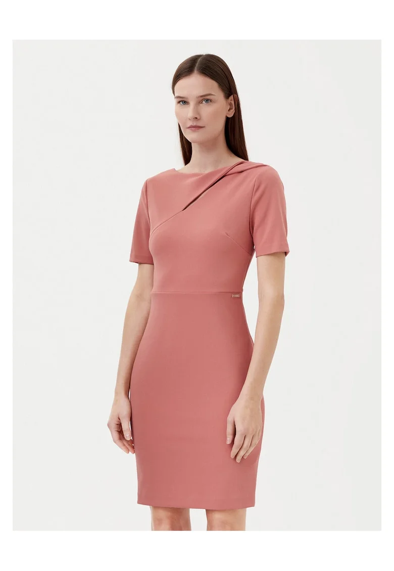 Rochie de cocktail,  roz,