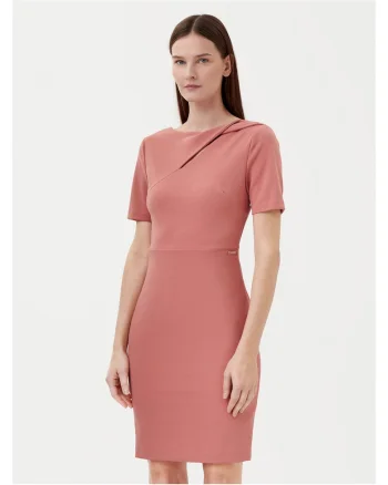 Rochie de cocktail,  roz,
