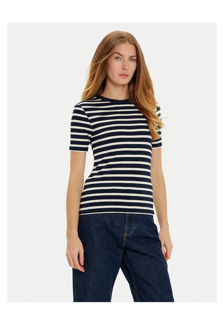 Tricou dama  WW0WW43918, bleumarin