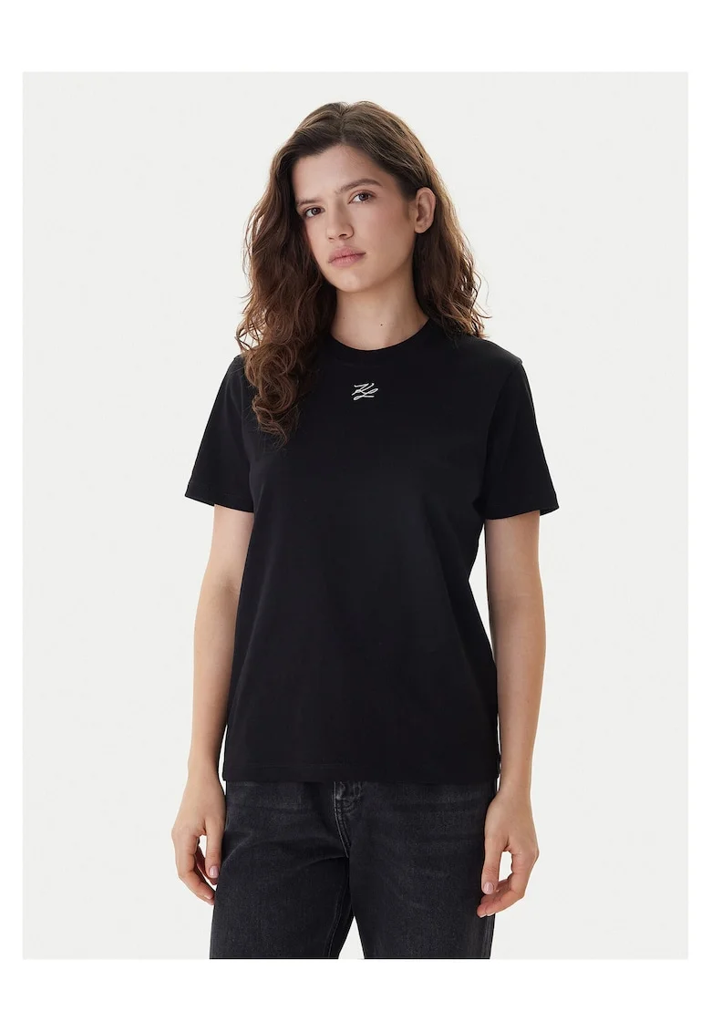 Tricou dama,  Negru