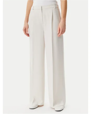 Pantaloni largi pentru dama  gri