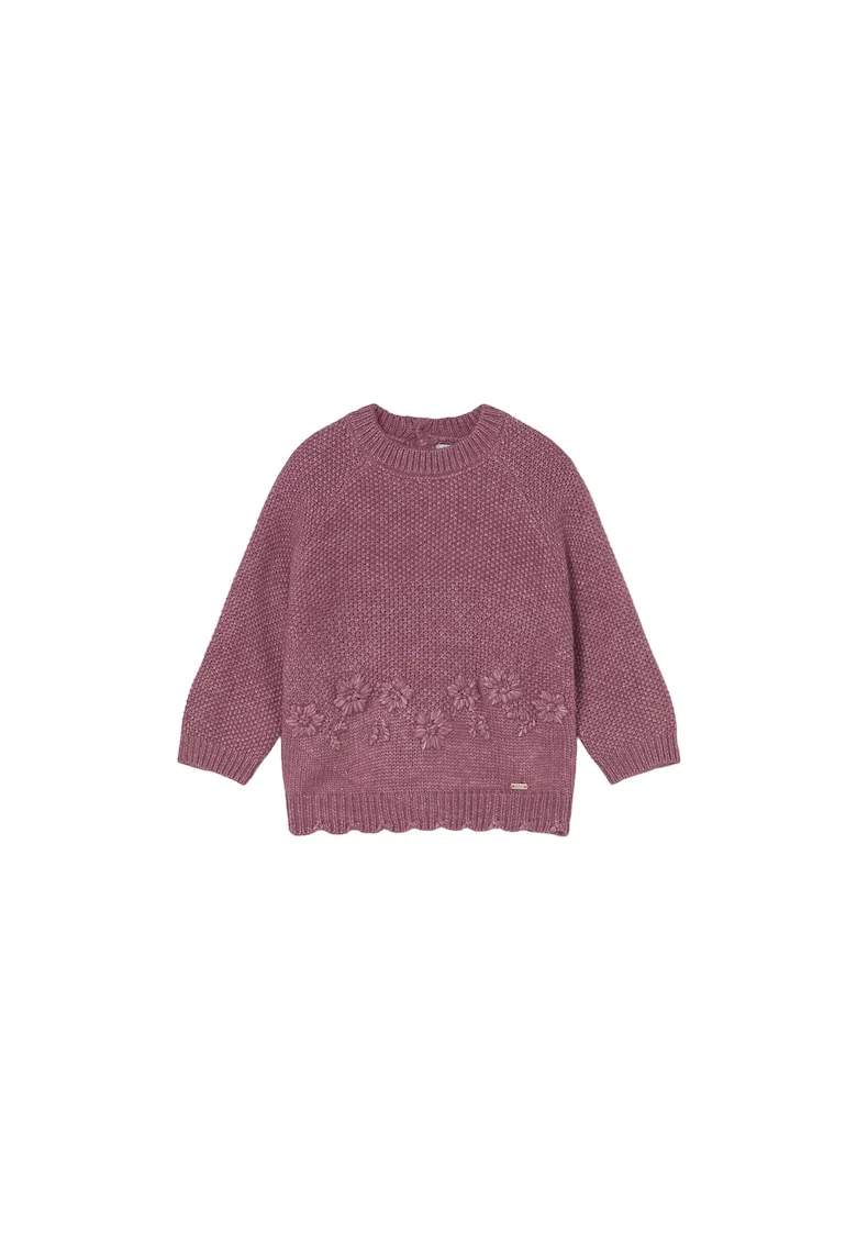 Pulover fetita  culoare roz
