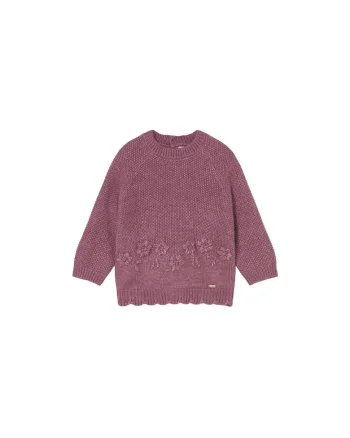 Pulover fetita  culoare roz