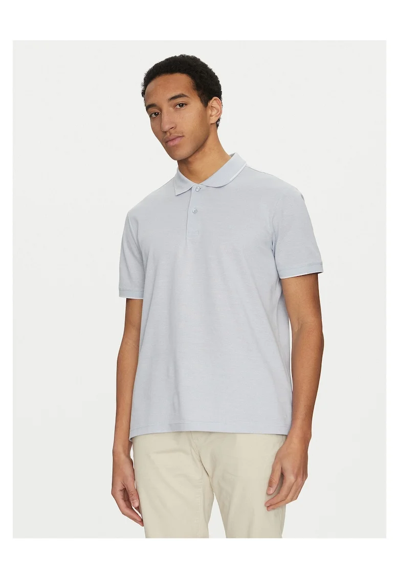 Tricou barbati  albastru, 100% bumbac