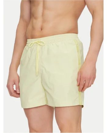 Costum de baie barbati  galben