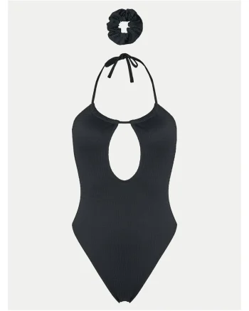Costum de baie dama  negru, intreg
