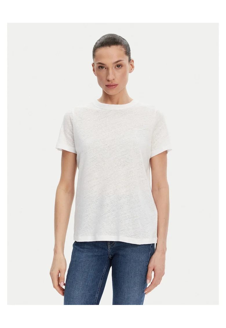 Tricou,  Alb, Pentru dama