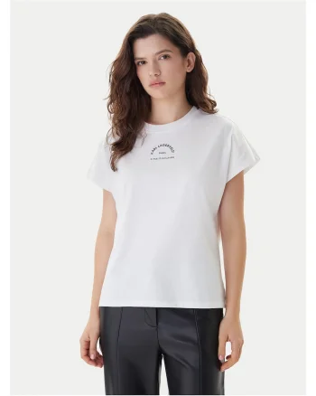 Tricou dama  alb,