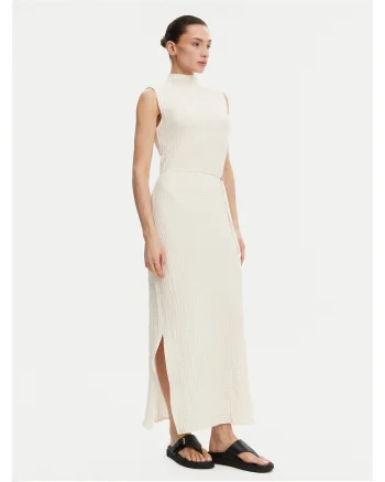 Rochie dama  ecru, vara