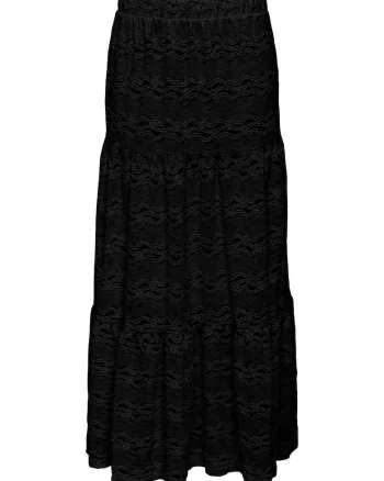Fusta maxi dama  negru