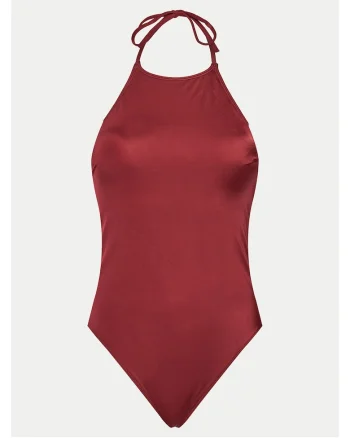 Costum de baie dama  bordo