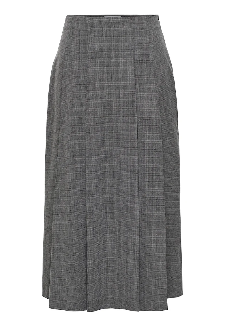 Fusta maxi,  gri
