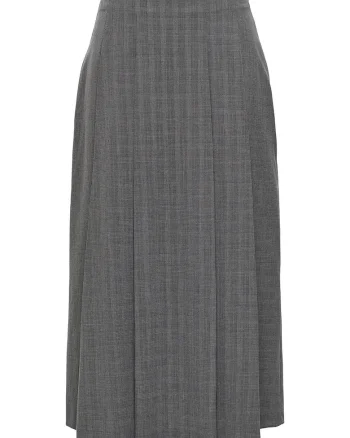 Fusta maxi,  gri