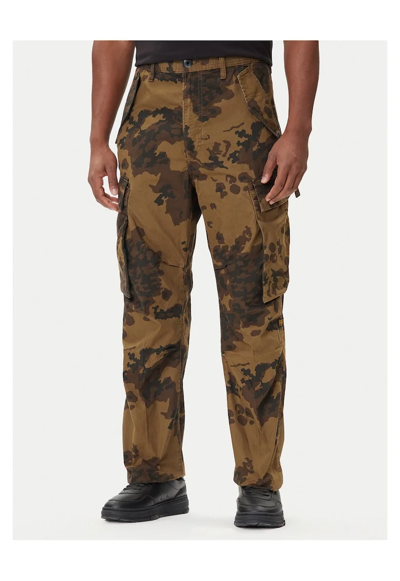 Pantaloni barbati,  verde, material G-Star Raw