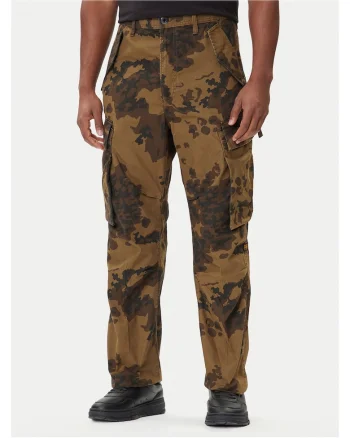 Pantaloni barbati,  verde, material G-Star Raw