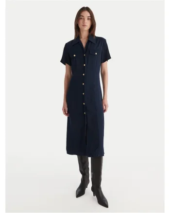 Rochie dama  bleumarin