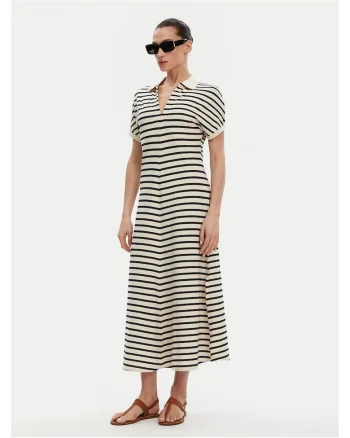 Rochie casual  bej,