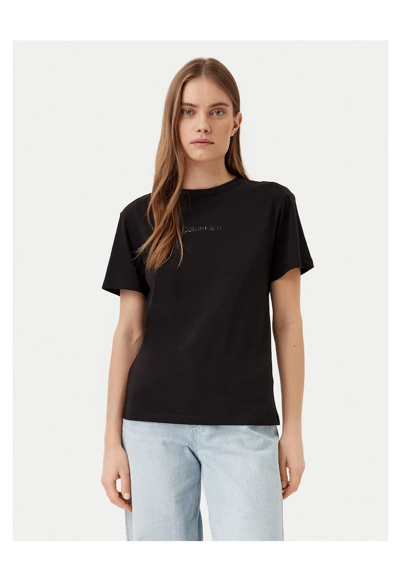 Tricou dama,  Negru, Logo