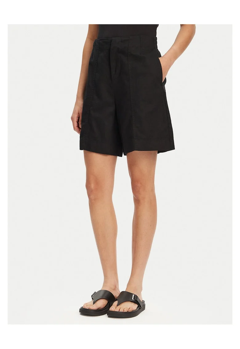 Pantaloni scurti dama,  negru