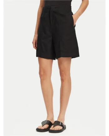 Pantaloni scurti dama,  negru