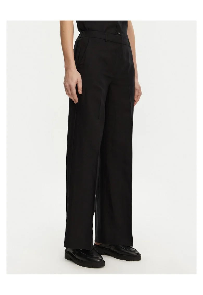 Pantaloni dama  Palazzo, negru