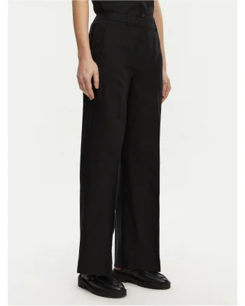 Pantaloni dama  Palazzo, negru