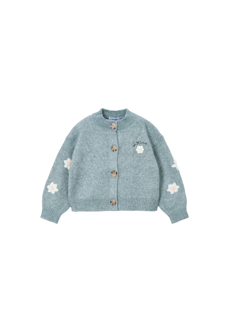 Cardigan copii  verde