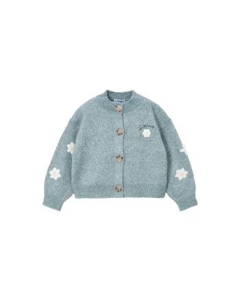 Cardigan copii  verde