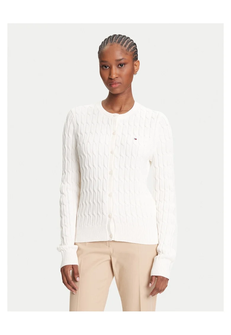 Cardigan de dama  ecru,