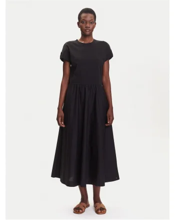 Rochie casual de dama  neagra,