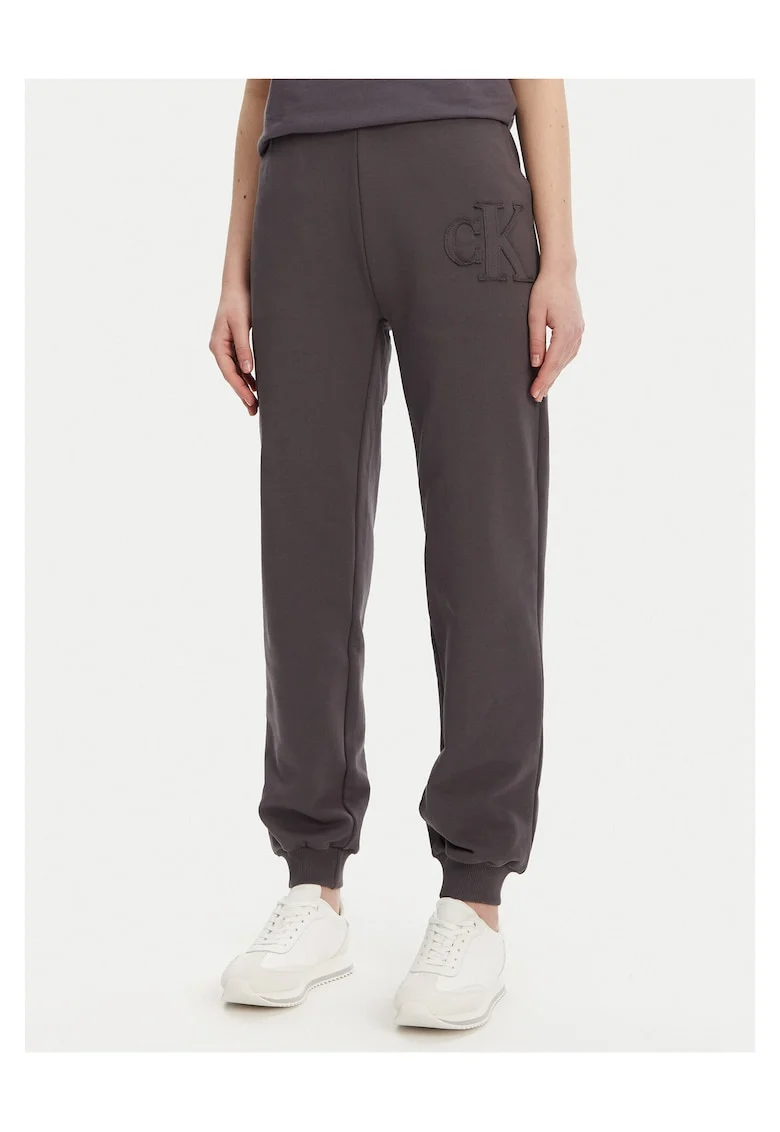 Pantaloni de trening pentru dama  gri,
