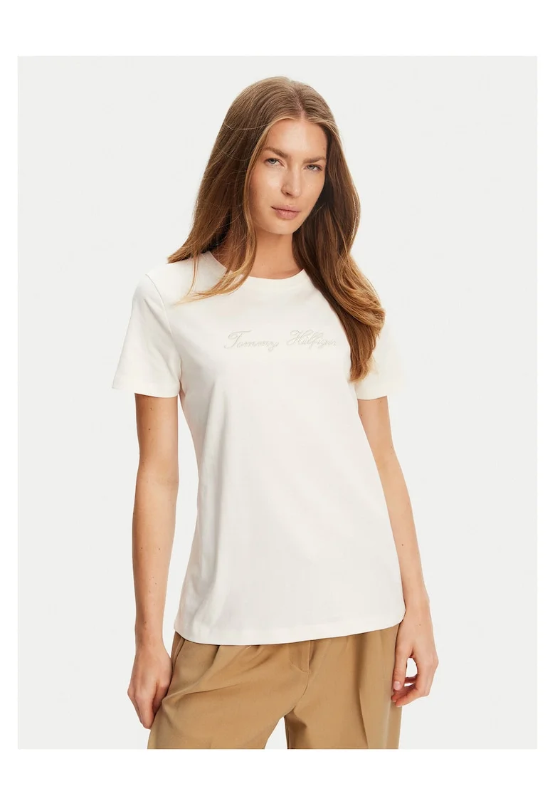 Tricou dama,  ecru dama
