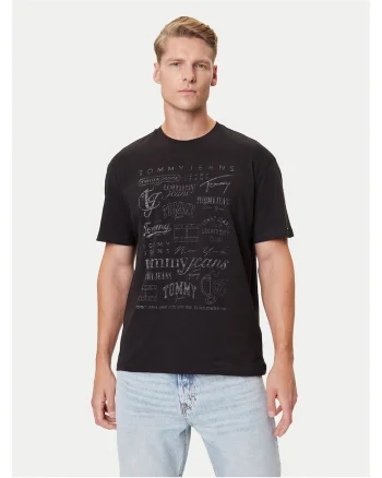 Tricou barbati  negru, bumbac,