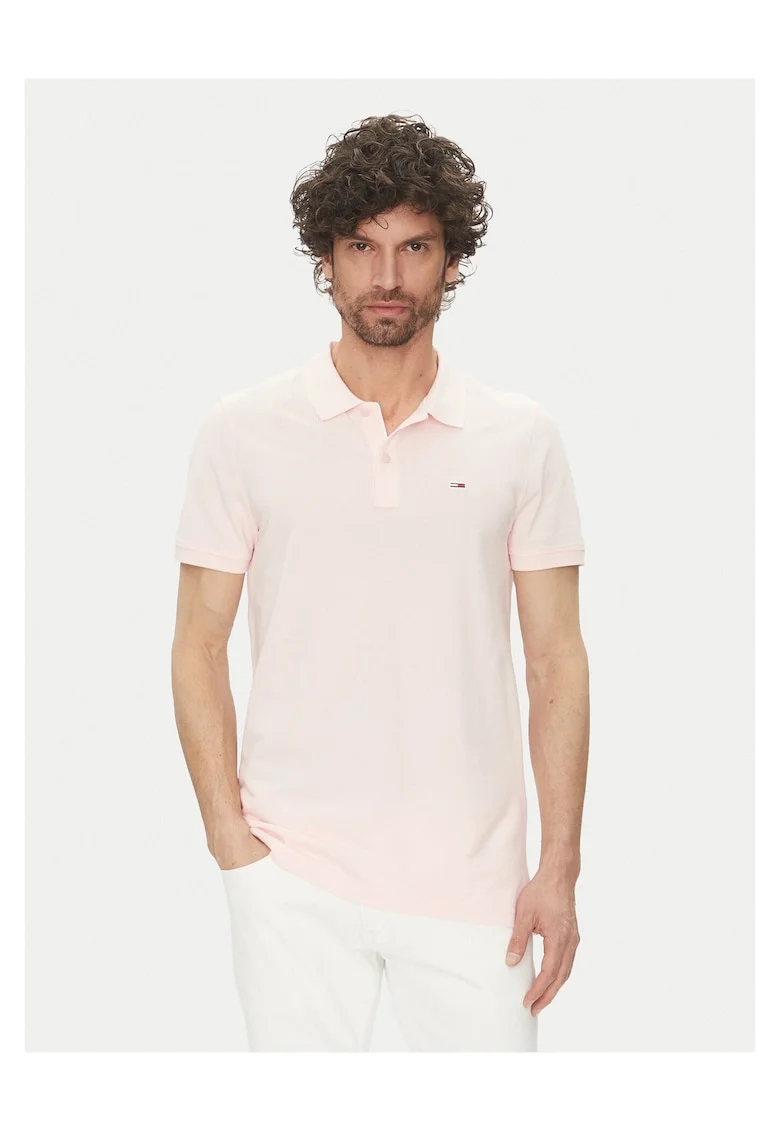 Tricou barbati  roz,