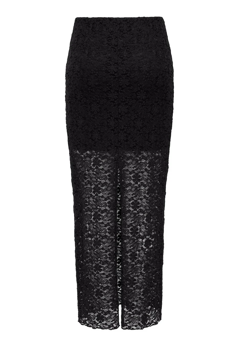 Fusta creion dama  negru, elastica