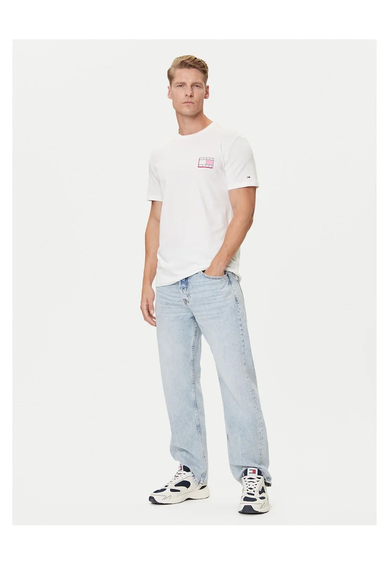 Blugi de barbati  albastru deschis, denim