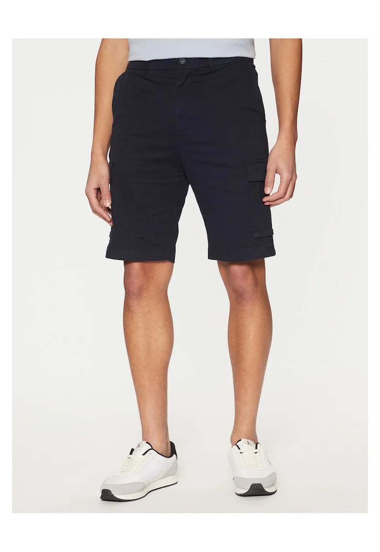 Pantaloni barbati  bleumarin,