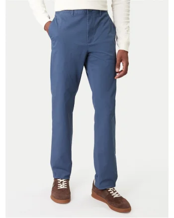 Pantaloni barbati  culoare albastru